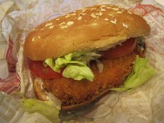 炫辣鸡腿堡-汉堡王(华润五彩城店)