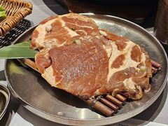 -草家酱蟹炭火烤肉店(珲春南路一店)