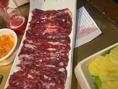 吊龙-左庭右院鲜牛肉火锅(金山万达店)