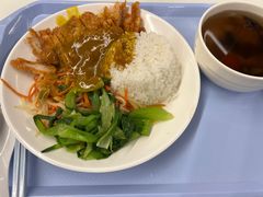 咖喱猪扒饭-北大家园食堂
