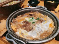 牛肉滑蛋饭套餐-胜博殿日式炸猪排(西红门店)