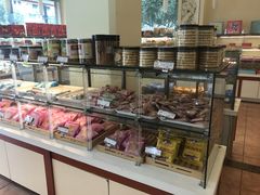 面包甜点陈列柜-长发西饼(道前店)