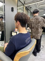 -藤野造型烫发染发