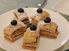 芝士蓝莓拿破仑苏-利苑酒家(合景国际金融广场店)