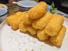-二姐家三个拿手菜·北塘海鲜·大馅锅贴王(北辰店)