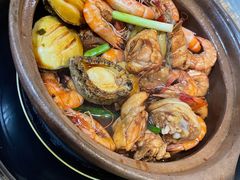 鲍鱼鸡煲-争鲜·鲍鱼鸡煲(美邻中心店)