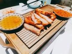 虎皮炭烤肉-上上瓷·艺境川菜(IFS旗舰店)