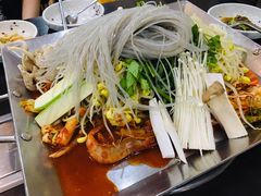 铁板活八带-金明子八带鱼馆(正宗韩国连锁店)