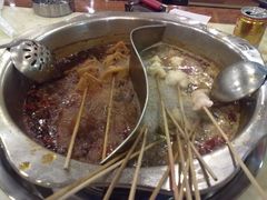 鸳鸯锅-玉林串串香(大成路店)
