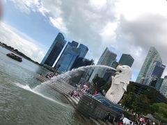 景点-鱼尾狮公园