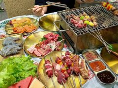 -曾百万小炉小串自助烧烤(高新店)