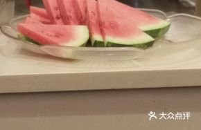 Sliced Watermelon