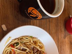 韩式烤牛肉意面-D STAR COFFEE帝星咖啡