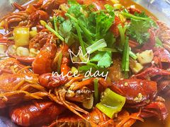 香辣小龙虾-徽三说·土徽菜·中国徽菜连锁品牌(阳湖总店)