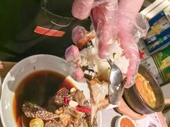 -草家酱蟹炭火烤肉店(珲春南路一店)