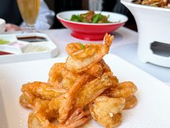 酥皮蜜汁虾-悦融·京鲁菜·露台花园(安定门店)