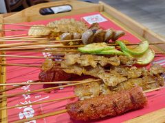 -在老街·淮安大排档·甜麻干煸龙虾·烧烤(河下古镇店)