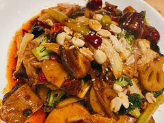 素麻辣香锅-朵朵开素食餐厅(后宰门街店)