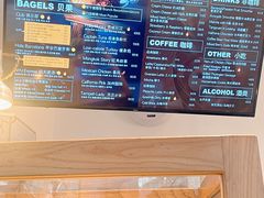 菜单-Catch Bagel(芳草地店)