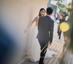 -Lisamoon礼慕纱婚纱礼服高级定制
