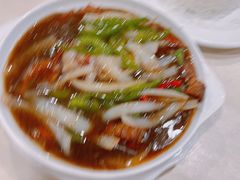 黑椒牛扒飯-喜莲咖啡