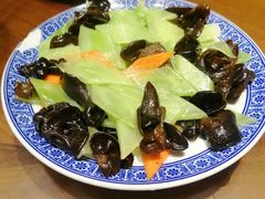 黑木耳炒莴苣-孙府大院(步行街店)
