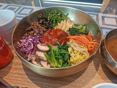 -百年石锅饭(阿里郎美食街店)
