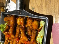 火辣鸡爪-冰川冷面·延边菜·炭烤串(观前店)