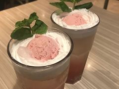 粉诱白桃-必胜客(海滨店)