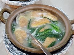 萝卜蛋饺煲-华哥私厨-原醉琼楼