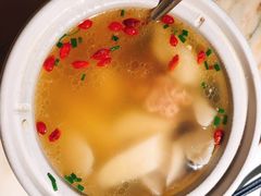 山药排骨汤-梁家大院•农家菜(昆山会展中心店)