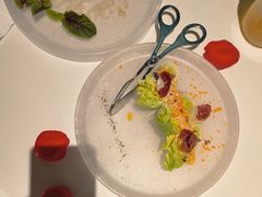 奶油生菜配西班牙火腿-大董(环贸iapm店)