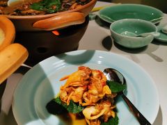 薄荷黄蚬肉-止观小馆·辽河口渔家菜(王府井店)