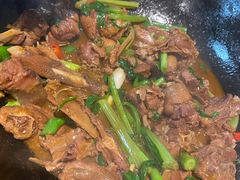 招牌醉鹅（半份）-大自然醉鹅·铁锅火焰鹅(上海联洋店)