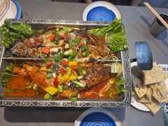 -集草轩·重庆麻辣烤鱼(西湖道店)