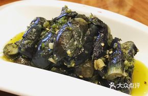 Sautéed Mini Eggplant with Chili