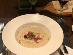 奶油蘑菇汤-恰餐厅及酒吧 CHAR Bar & Grill (北京丽都皇冠假日店)