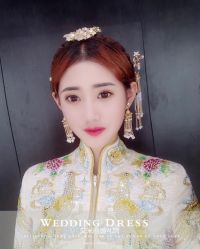 点击看大图 -艾米丽婚纱礼服