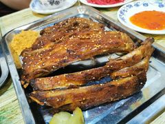 -玫瑰红烤羊排(北新桥三条店)