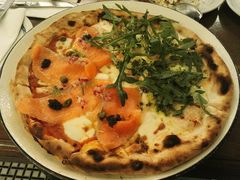 烟熏三文鱼披萨-PIZZA BIANCA(万象城店)