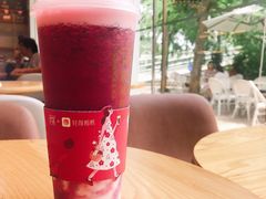 霸气酸奶车厘子-奈雪的茶(大梅沙8号仓店)