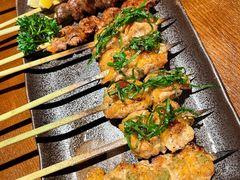 新鲜限量原只烧鸟拼盘-千和日本料理(龍坪天虹店)