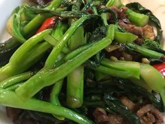 菜心炒鸡杂-惠爱餐厅