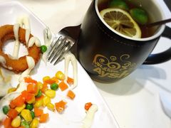 金桔柠檬绿茶-艾薯夫妇Aysh(福田星河COCOPark店)
