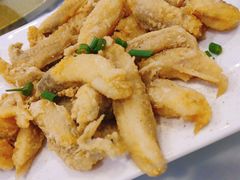 椒盐小龙鱼-渔中舟海鲜大排档(普陀沈家门店)