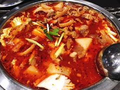 -古乐牛香·鲜牛肉牛杂火锅(解放东路店)