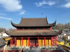 -九华山风景区月身宝殿