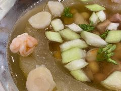 看得见冬瓜盅-稻香酒家·33年老字号·港式粤菜(富邦中心店)