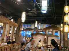 大堂-花溪雨·森林餐厅(石基店)