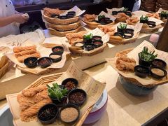 烙馍卷馓子-大张烙馍村·美食地标(泉山店)